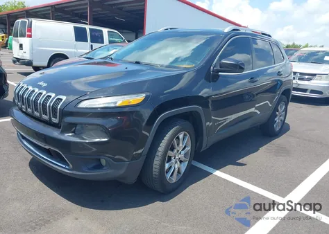 2014 Jeep Cherokee Limited from USA, damaged, VIN 1C4PJMDS0EW151469